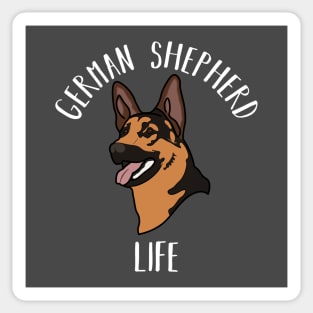 German Shepherd Life Guard Police Dog K9 Sticker